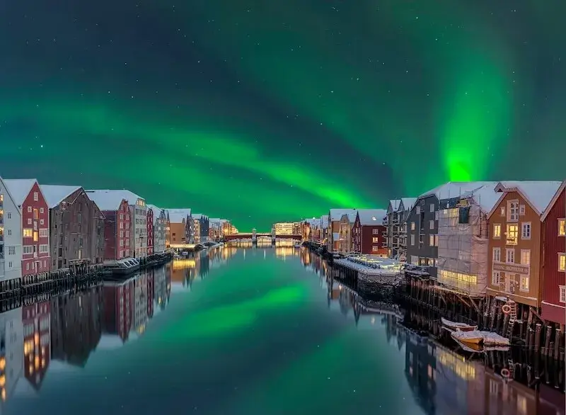 Gdansk Norwegia ile trwa lot?
