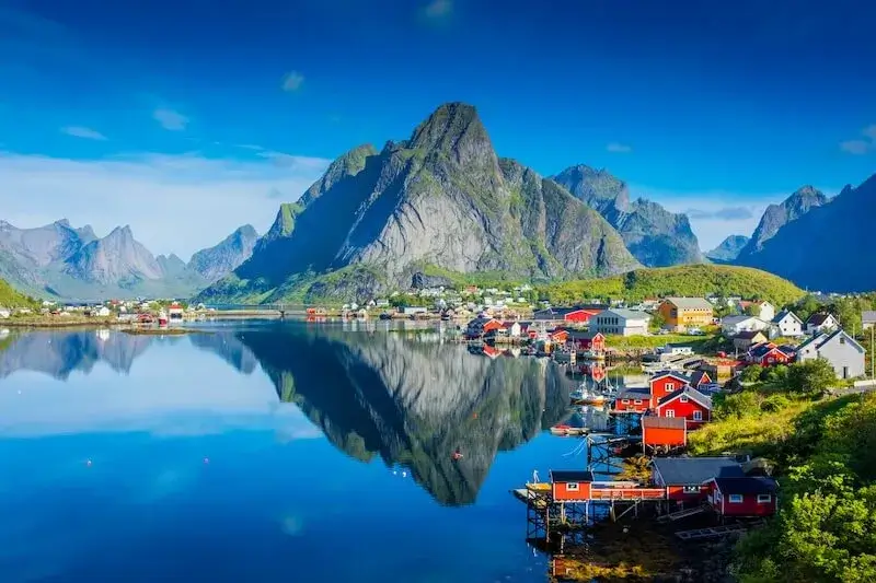 Ile ludności ma Norwegia?