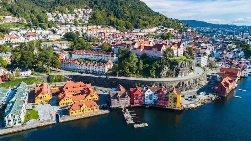 Ile wysp ma Norwegia?