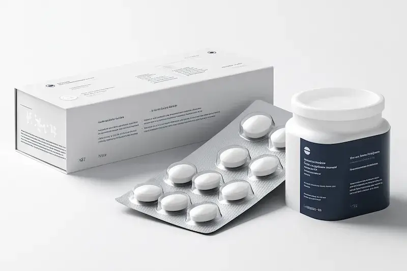 Drukarnia opakowań leków dla start-upów farmaceutycznych