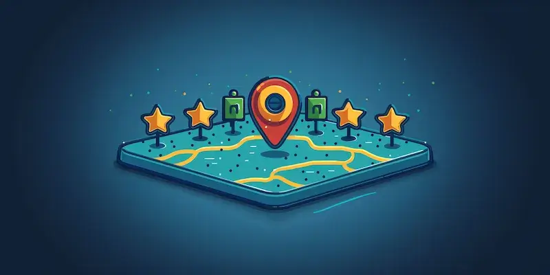 Pozycjonowanie mapa Google