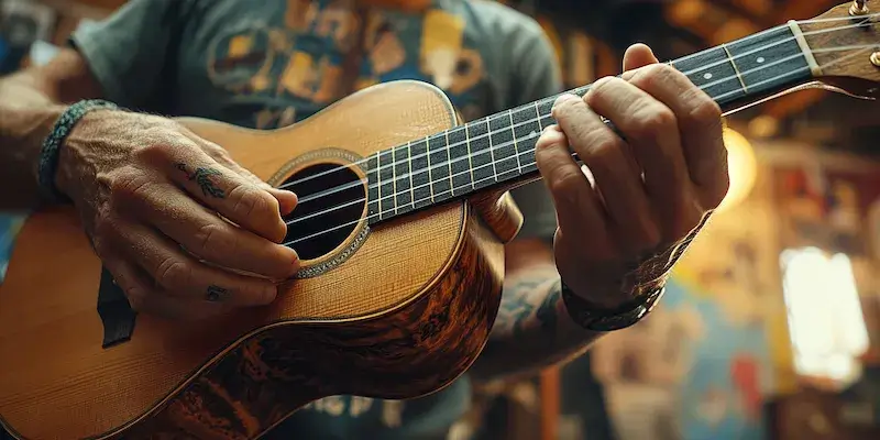 Profesjonalne ukulele koncertowe