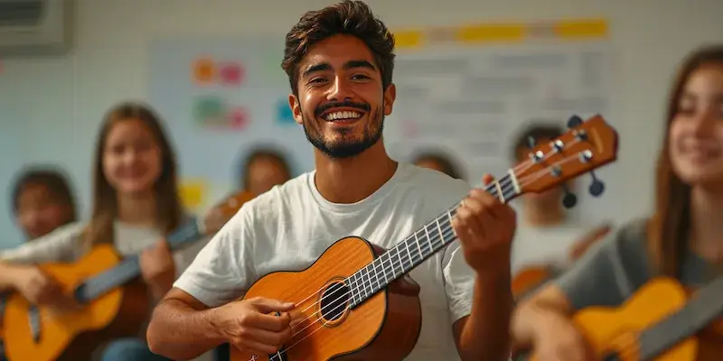 Ukulele koncertowe a sopranowe