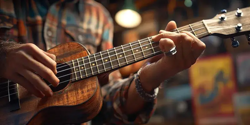 Ukulele dla początkujacych