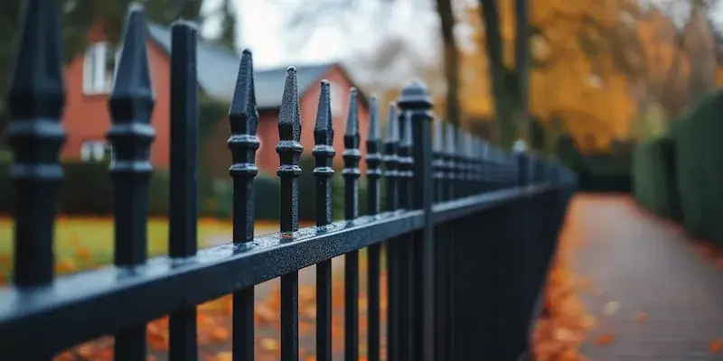 Zaunbau Polen