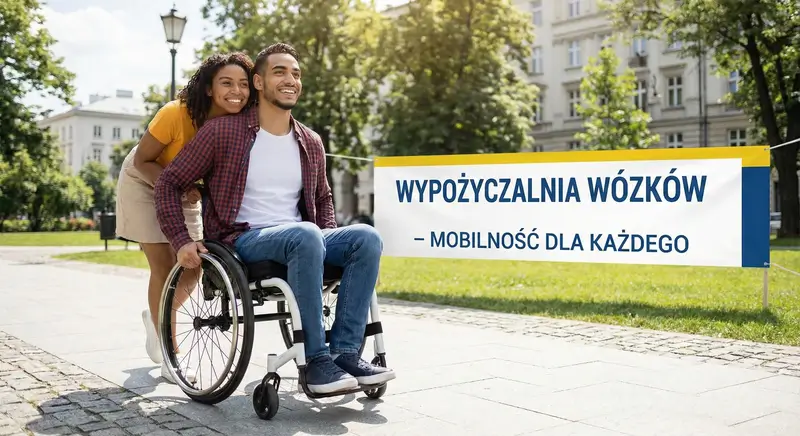 Gdzie można wypożyczyć wózek inwalidzki za darmo?