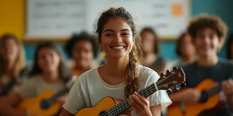Co to ukulele tenorowe?