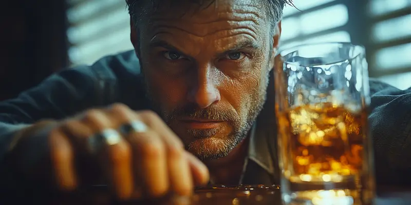 Agresywny alkoholik w domu co robić?