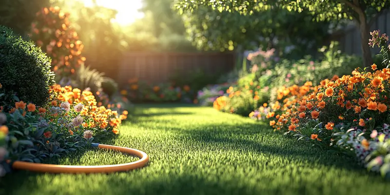 Jak zrobić nawijak na wąż ogrodowy?